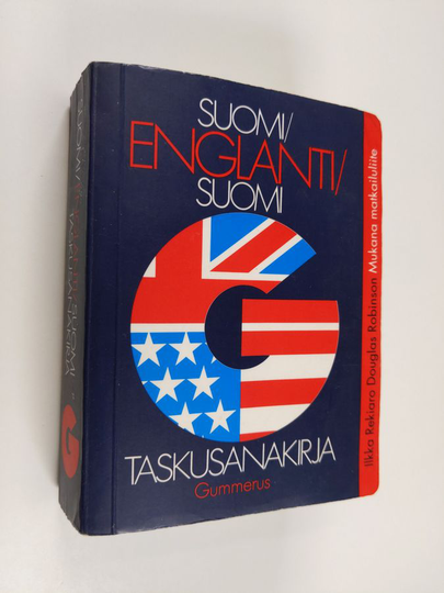 Ilkka Rekiaro : Suomi-englanti-suomi : taskusanakirja