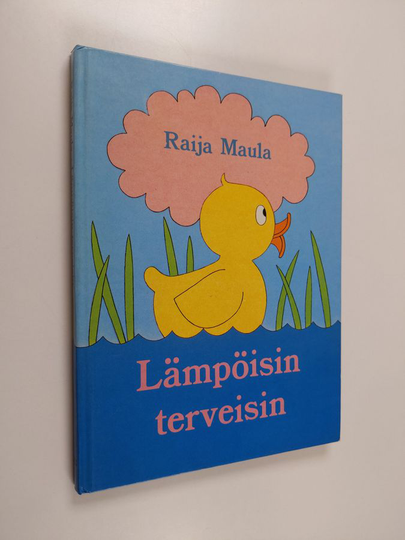 Raija Maula : Lämpöisin terveisin