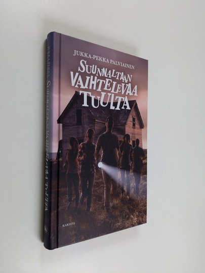 Jukka-Pekka Palviainen : Suunnaltaan vaihtelevaa tuulta