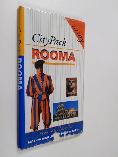 Tim Jepson : Citypack Rooma