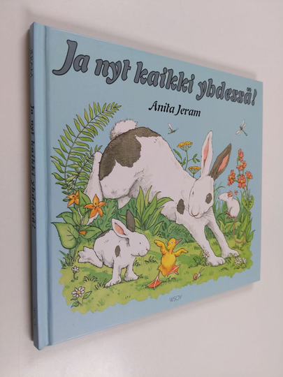 Anita Jeram : Ja nyt kaikki yhdessä!