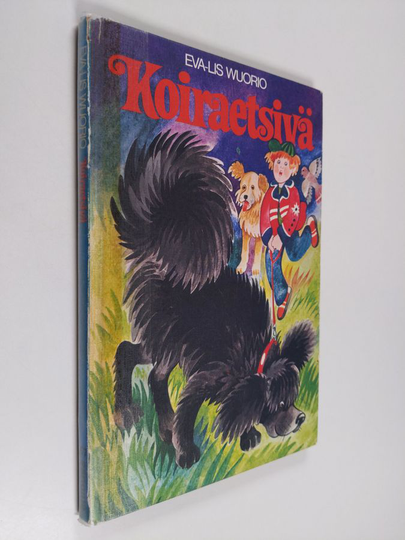 Eva-Lis Wuorio : Koiraetsivä