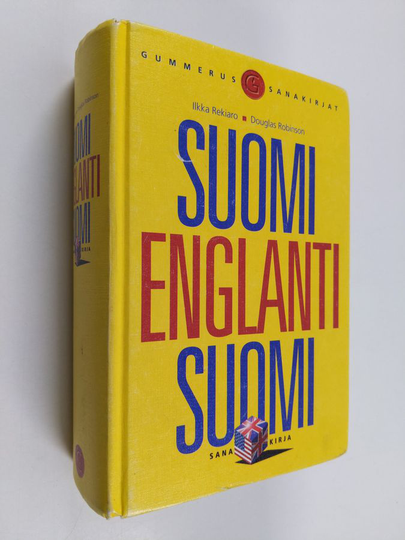 Ilkka Rekiaro : Suomi-englanti-suomi-sanakirja