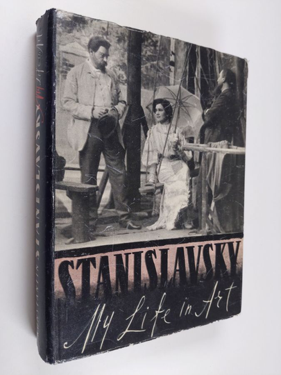 Konstantin Stanislavsky : My life in art