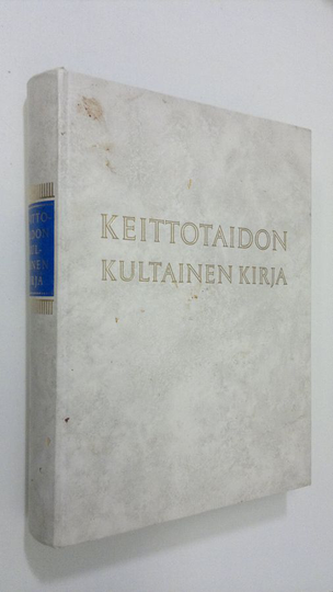 Margit Engnes : Keittotaidon kultainen kirja