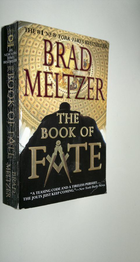 Brad Meltzer : The book of the fate