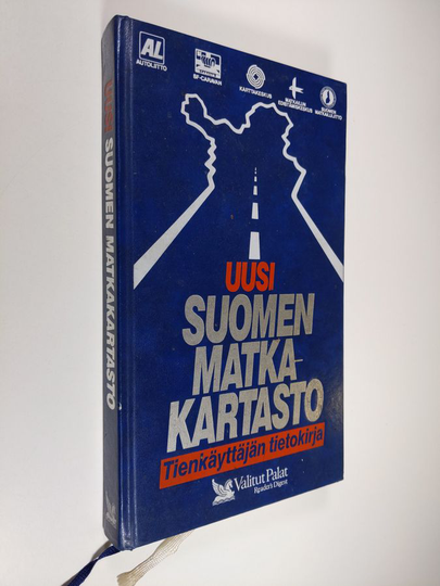 Pertti Kosonen (toim.) : Uusi Suomen matkakartasto : tienkäyttäjän tietokirja