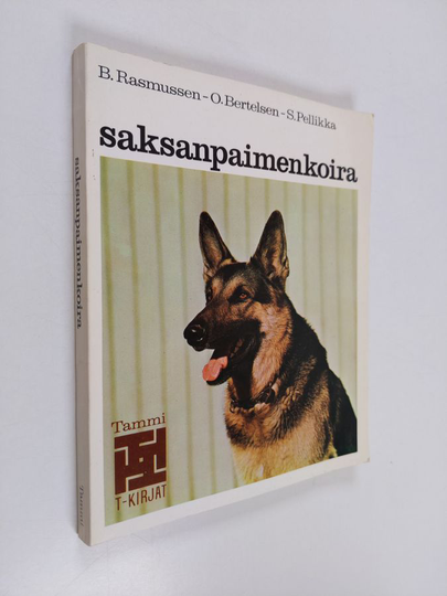 B. Rasmussen : Saksanpaimenkoira