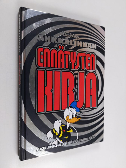 Ankkalinnan ennätysten kirja : Aku Ankka ennätysjahdissa