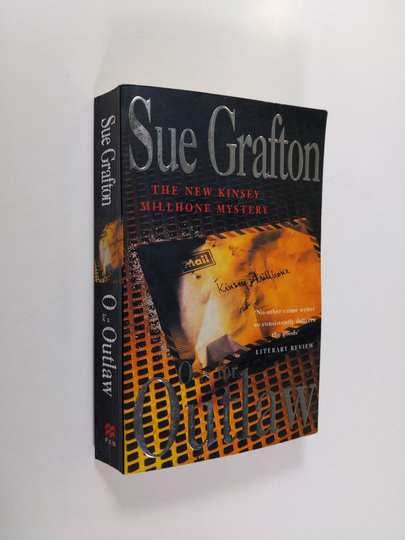 Sue Grafton : O is for Outlaw