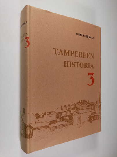 Eino Jutikkala : Tampereen historia 3, Vuodesta 1905 vuoteen 1945
