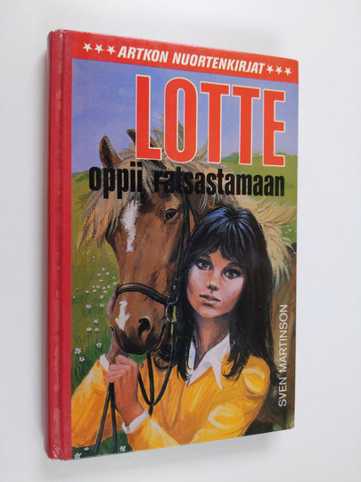 Sven Martinson : Lotte oppii ratsastamaan