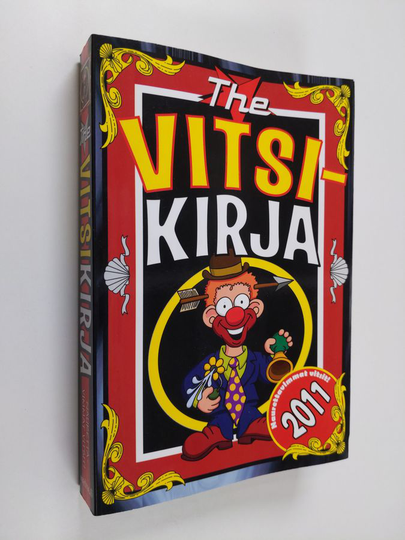 Joachim Readme : The vitsikirja 2011
