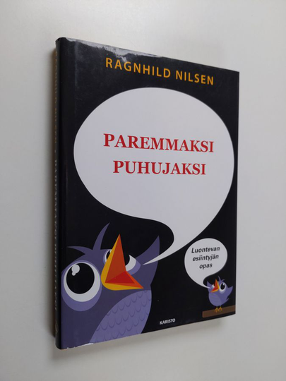 Ragnhild Nilsen : Paremmaksi puhujaksi