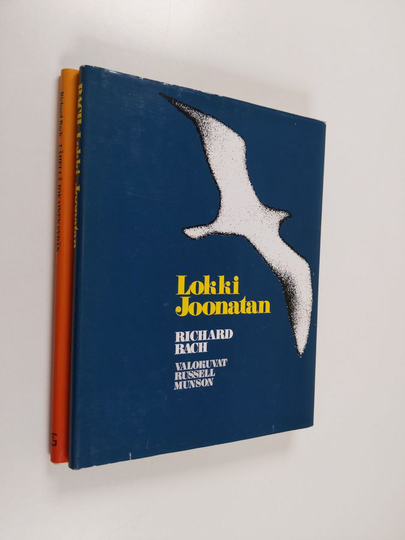 Richard Bach : Richard Bach-paketti : Lokki Joonatan ; Lähellä jokainen sydän