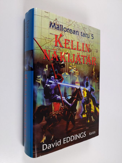 David Eddings : Mallorean taru 5, Kellin näkijätär