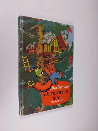 Aila Nissinen : Orriporrin talo