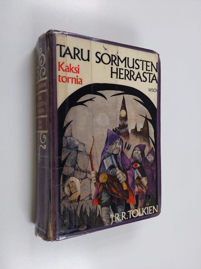 J. R. R. Tolkien : Taru sormusten herrasta 2 : Kaksi tornia