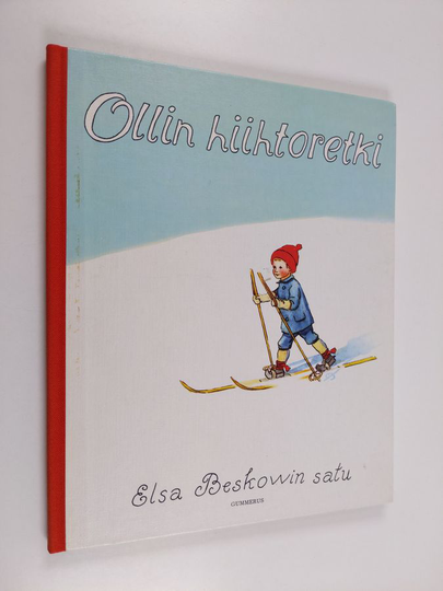 Elsa Beskow : Ollin hiihtoretki : Elsa Beskowin satu