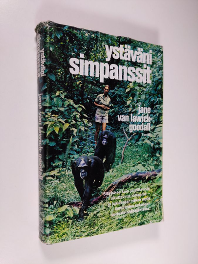 Jane van Lawick-Goodall : Ystäväni simpanssit