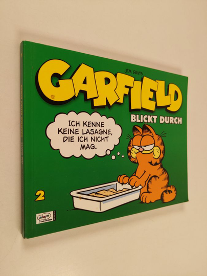 Jim Davis : Garfield 02 - Garfield blickt durch