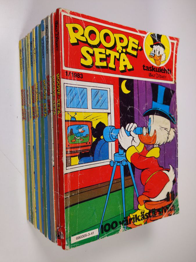 Roope-Setä vuosikerta 1983