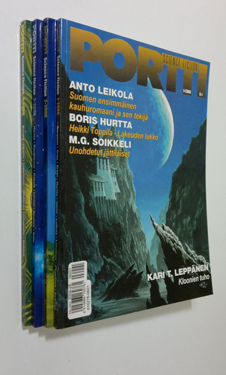 Portti 1-4/2006 : Tampereen Science Fiction Seuran lehti (vuosikerta)