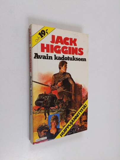 Jack Higgins : Avain kadotukseen