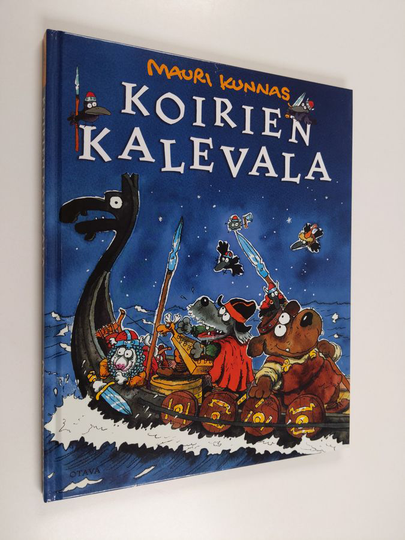 Mauri Kunnas : Koirien Kalevala