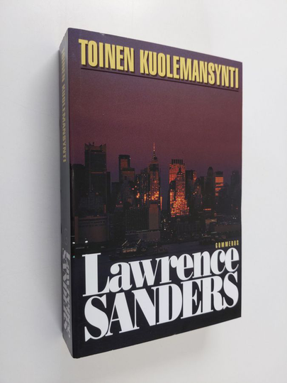 Lawrence Sanders : Toinen kuolemansynti