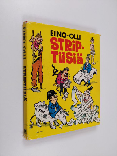 Eino-Olli : Striptiisiä : Valikoima pilapiirroksia
