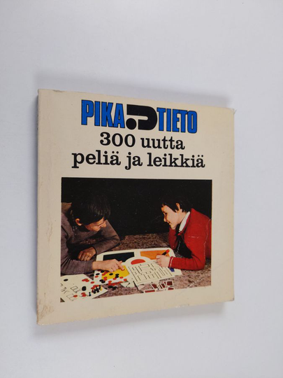 Kirsti Jaantila (suom.) : 300 uutta peliä ja leikkiä