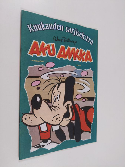 Walt Disney : Aku Ankka helmikuu 2005 : kuukauden sarjisekstra