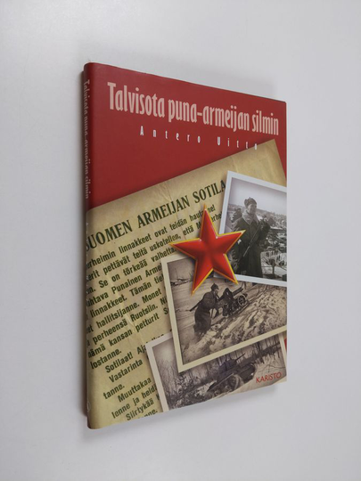 Antero Uitto : Talvisota puna-armeijan silmin