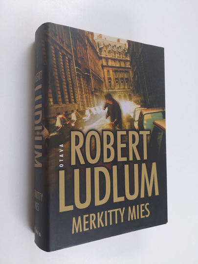 Robert Ludlum : Merkitty mies