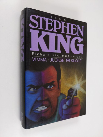 Stephen Kingym. : Vimma ; Juokse tai kuole
