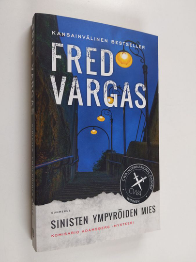 Fred Vargas : Sinisten ympyröiden mies