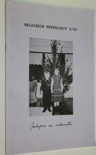 Helsingin psykologit 4/1992