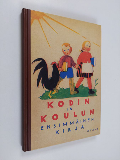 Niemi-Genetzin mukaan toim. Linda Pylkkänen : Kodin ja koulun ensimmäinen kirja