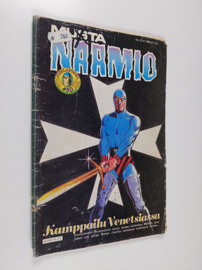 Musta Naamio n:o 22/1986