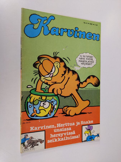 Karvinen n:o 4/1985