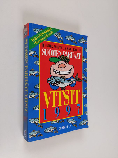 Henrik Muste : Suomen parhaat vitsit 1997