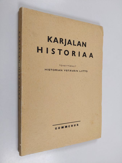 Karjalan historiaa