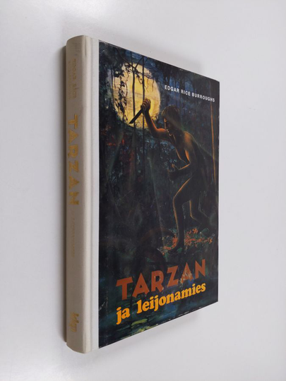 Edgar Rice Burroughs : Tarzan ja leijonamies