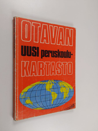 Otavan uusi peruskoulukartasto