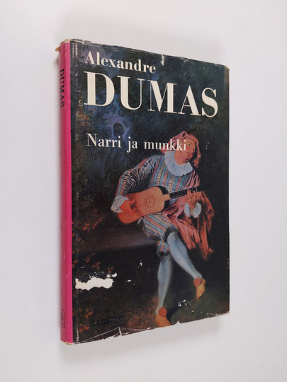 Alexandre Dumas : Narri ja munkki