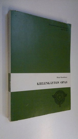 Raija Konttinen : Kielenkäytön opas