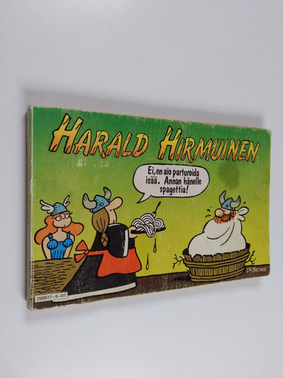 Dik Browne : Harald Hirmuinen minialbumi 5