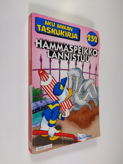 Walt Disney : Hammaspeikko lannistuu