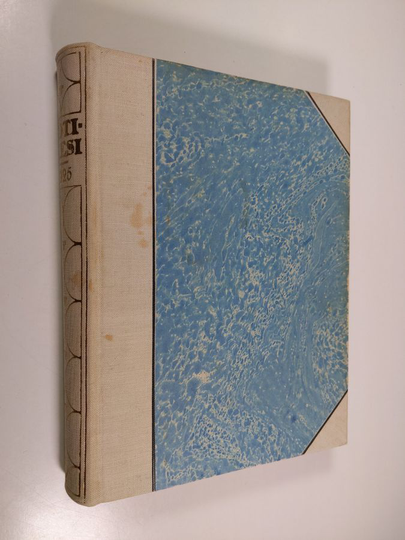 Kotiliesi vuosikerta 1925 : Suomen kotitalousväen lehti (nrot 1-22 ja joulunumero)